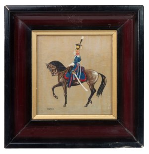 Bogdan Slezkin, Młodszy Oficer 9. Pułku Ułanów, z cyklu Wojsko Polskie 1807-1814 Księstwo Warszawskie