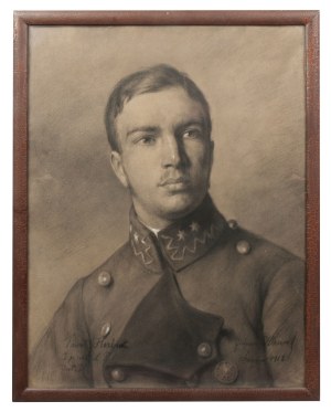 Julian Hawel, Portret Pawła Herburta, Lwów 1918 r.