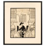 Bogdan Nowakowski, Satirical drawing