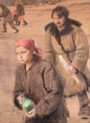 Teodor Axentowicz (1859 - 1938), Święto Jordanu