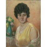 Kasper Żelechowski (1863 - 1942), Portret damy
