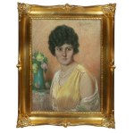 Kasper Żelechowski (1863 - 1942), Portret damy