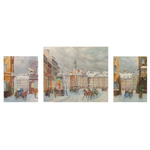 Wacław Farjaszewski (1883 - 1974), Warschauer Triptychon