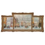 Wacław Farjaszewski (1883 - 1974), Warschauer Triptychon