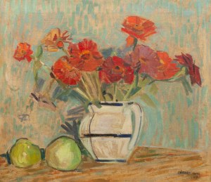 Irena Gerard de Festenburg (1915 - 1998), Cynie, 1959 r.
