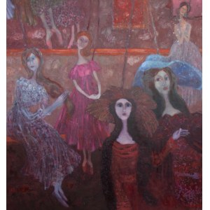 Martta Węg (b. 1978), Dolls I, 2006.