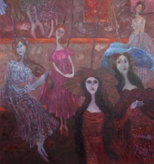 Martta Węg (ur. 1978), Lalki I, 2006 r.