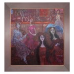 Martta Węg (b. 1978), Dolls I, 2006.
