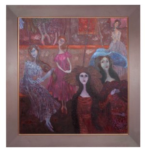 Martta Węg (ur. 1978), Lalki I, 2006 r.