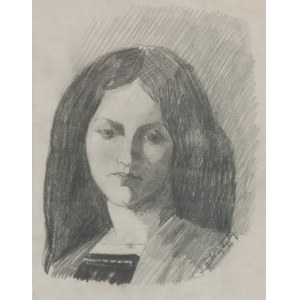 Rafał Wojtych (1896 -1914), Dziewczyna ok. 1914 r.