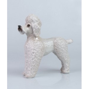 Poodle, Fritz Heidenreich, Rosenthal, 1940s.