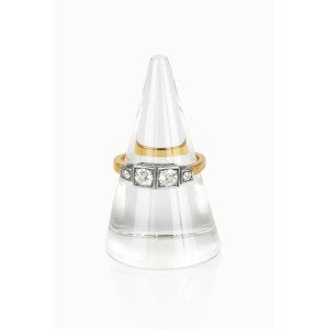 Prsten s diamanty