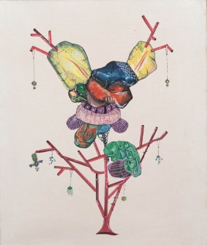 Jakub Julian Ziółkowski (ur. 1980), Rzeźba (Totem - Turtle's Dream), 2008