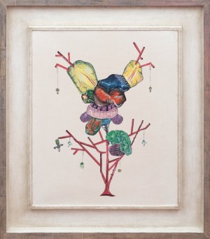 Jakub Julian Ziółkowski (ur. 1980), Rzeźba (Totem - Turtle's Dream), 2008