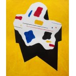 Ignacy Oboz (ur. 1989), Floppy shape / sharp shadow, 2021