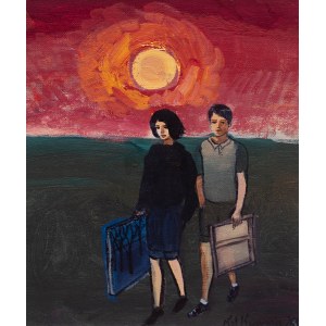 Katarzyna Karpowicz (b. 1985), Painters, 2016