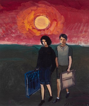 Katarzyna Karpowicz (ur. 1985), Malarze, 2016