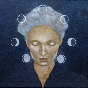 Katarzyna Koltan (b. 1972), Luna, 2025