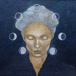 Katarzyna Kołtan (ur. 1972), Luna, 2025
