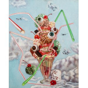 Monika Malewska (née en 1974), Super Awesome Sundays and Drones, 2017