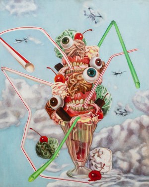 Monika Malewska (ur. 1974), Super Awesome Sunday and Drones, 2017