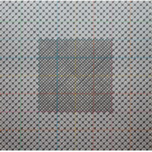 Silvia Cavelti (née en 1942), Square No. 2, 2006