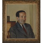 Wlastimil Hofman (1881 Praga - 1970 Szklarska Poręba), Portret Chaima Halberthala, 1942