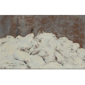 Wlastimil Hofman (1881 Prague - 1970 Szklarska Poreba), Zaspa, 1962