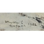 Wlastimil Hofman (1881 Prague - 1970 Szklarska Poreba), Zaspa, 1962