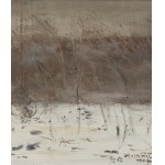 Wlastimil Hofman (1881 Prague - 1970 Szklarska Poreba), Zima (Bodies on Snow), 1962