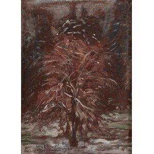 Wlastimil Hofman (1881 Prague - 1970 Szklarska Poreba), First Winter from Szklarska, 1961