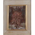 Wlastimil Hofman (1881 Prague - 1970 Szklarska Poreba), First Winter from Szklarska, 1961