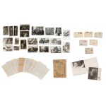 Archival collection of Wlastimil and Ada Hofman and the Halberthal family, including correspondence, photographs and exhibition catalogs