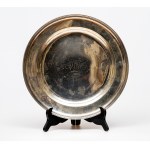 Silver plate, Russia 1860