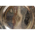 Silver plate, Russia 1860