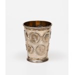 Silver mug, Germany 19th century.