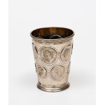 Silver mug, Germany 19th century.