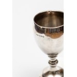 Silver chalice, England 1934