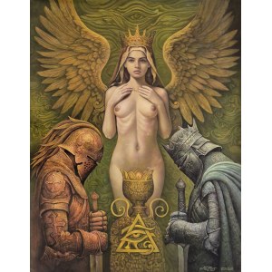 Igor Volosnikov, Reine du Graal, 2025