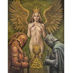 Igor Volosnikov, Grail Queen, 2025