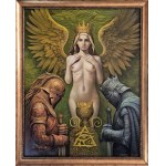 Igor Volosnikov, Grail Queen, 2025