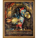 Andrew Burzynski, Huginn, Odin