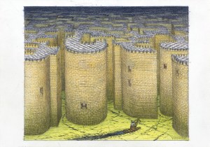 Jacek Yerka, Strażnice, 2022