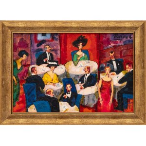 Witold Palka, Café