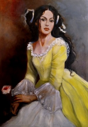 Barbara Heier, Dziewczyna z różą, 2026