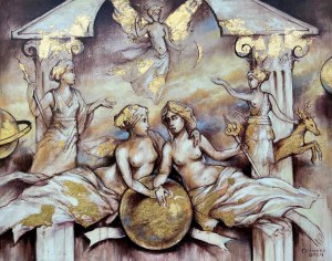 Eugeniusz Ochonko, La Belleza salvara al Mundo, 2024