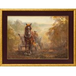 Daniel Diaper, Horse-drawn carriage