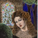 Agata Padol, Porcelain roses, 2026