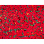 Joanna Mieszko, Tame the Poppies (No. XVIII-355-767), 2023