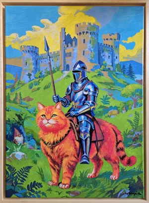 Sławomir Gębczyński, Rycerz Miau miau, 2026